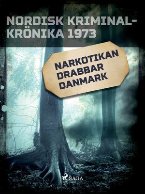 cover image of Narkotikan drabbar Danmark